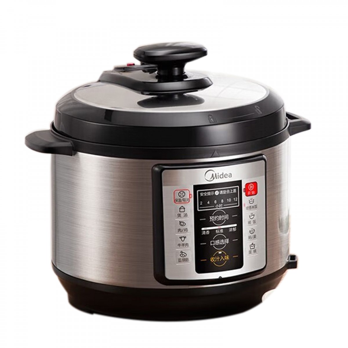 美的（Midea） 电压力锅 5L用高压锅家用高压电压力煲智能预约电饭煲 单胆 MY-CD5026P（2-10人） 单位：台