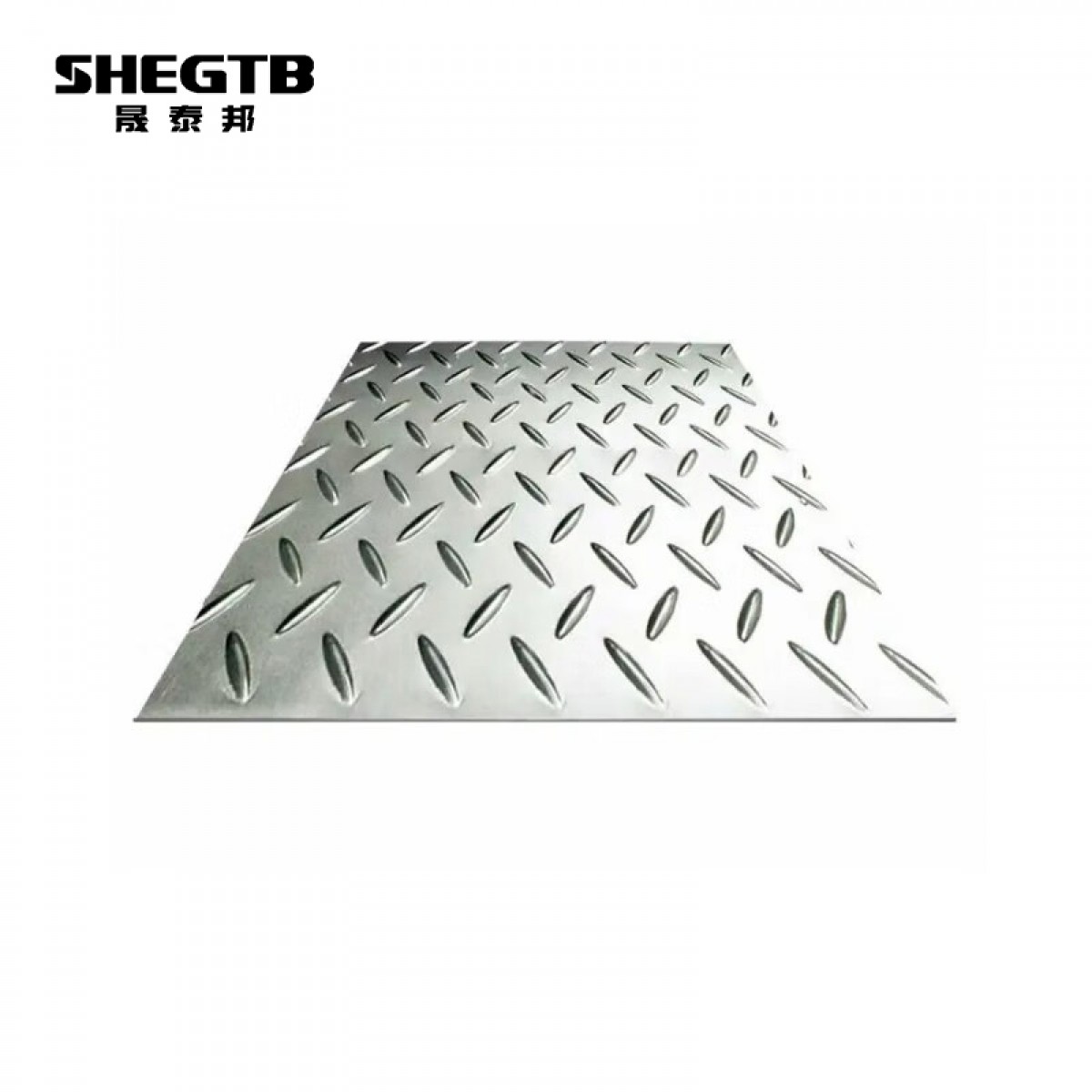 晟泰邦 花纹铁板 不锈钢热轧花纹板钢板 1510*3000*5.0mm  单位：块