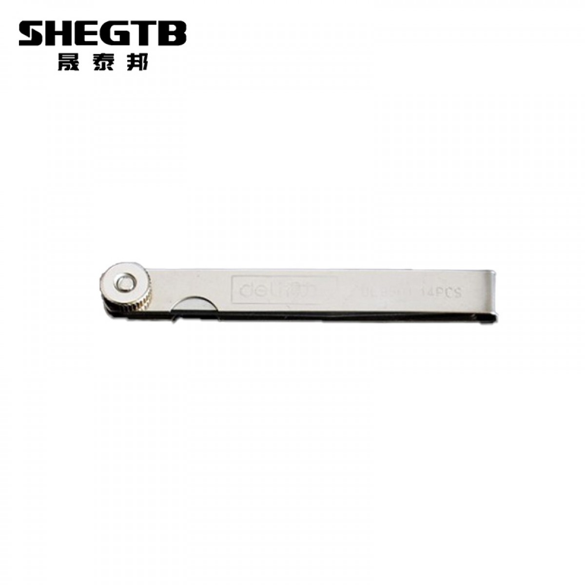 晟泰邦 塞尺不锈钢间隙尺厚薄规塞规单片厚度尺 17件套塞尺（0.02-1.00mm）单位：套