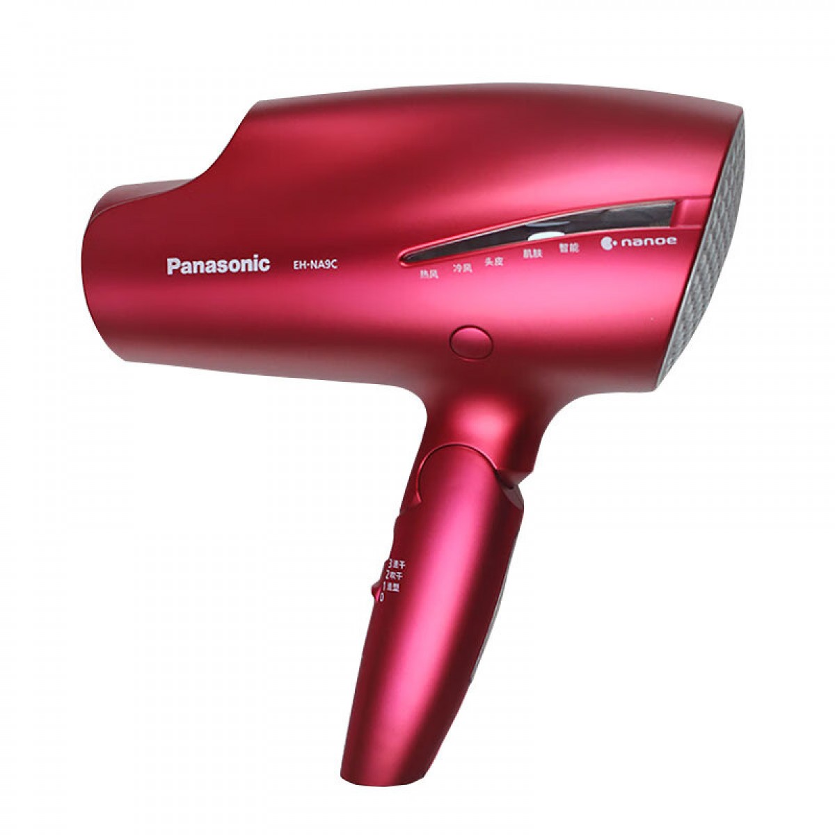 松下 （Panasonic）负离子滋润秀发吹风机EH-NA9CRP405 红色 单位：个