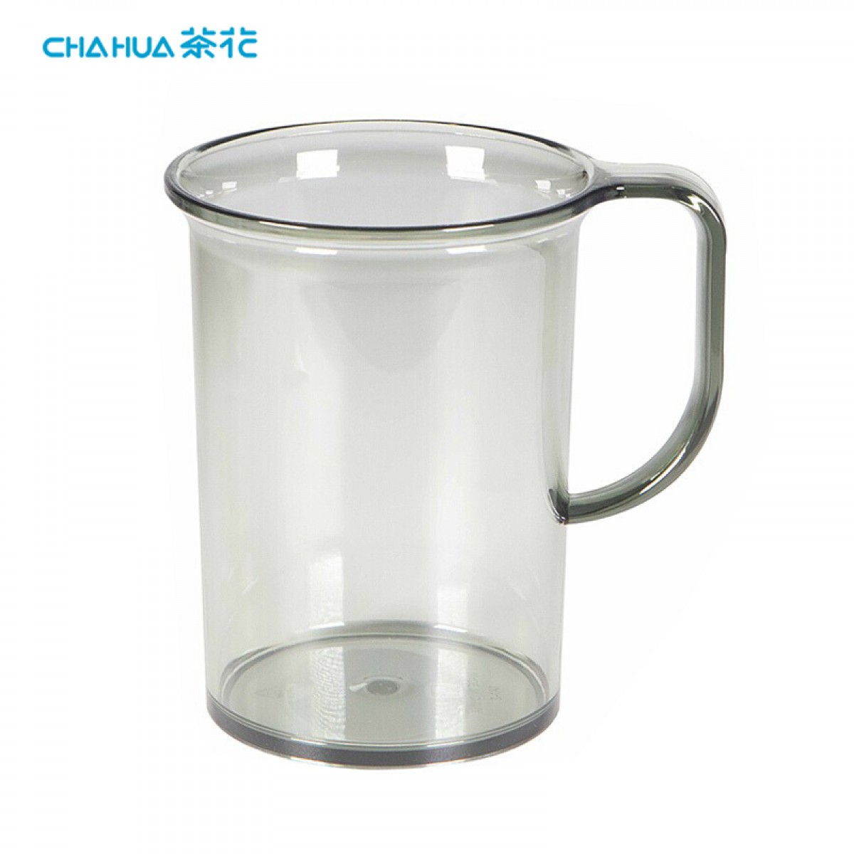 茶花 漱口杯 牙刷杯洗漱杯 刷牙杯子水杯 牙缸马克杯 1只装 灰色 单位：只