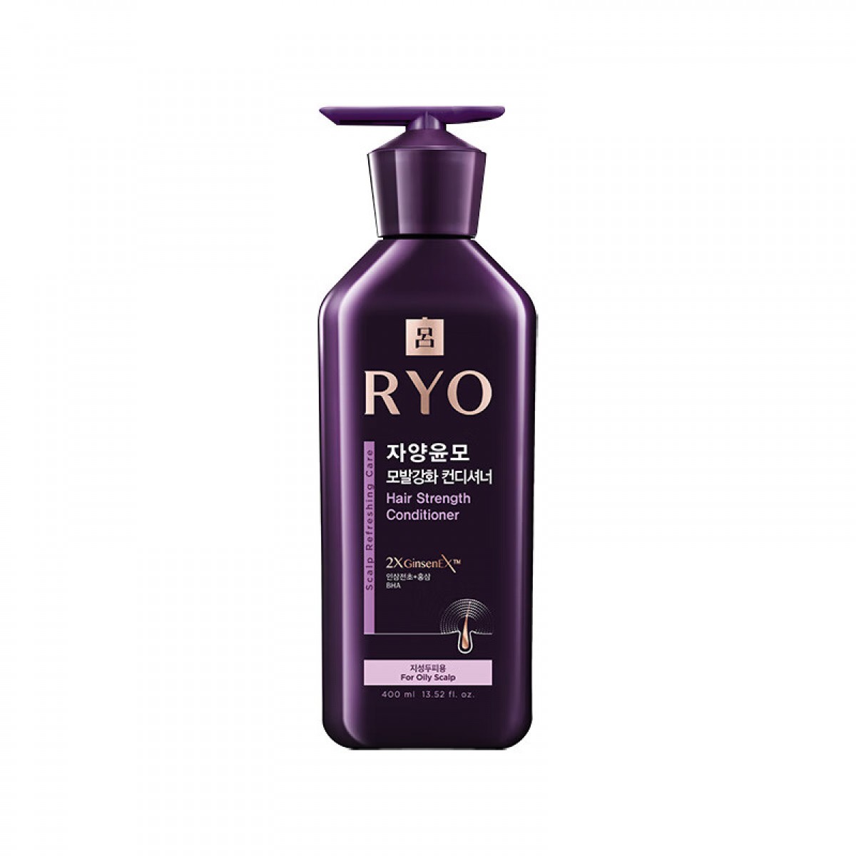 吕  Ryo 紫吕护发素控油蓬松强韧防断发护发乳400ml  单位：瓶