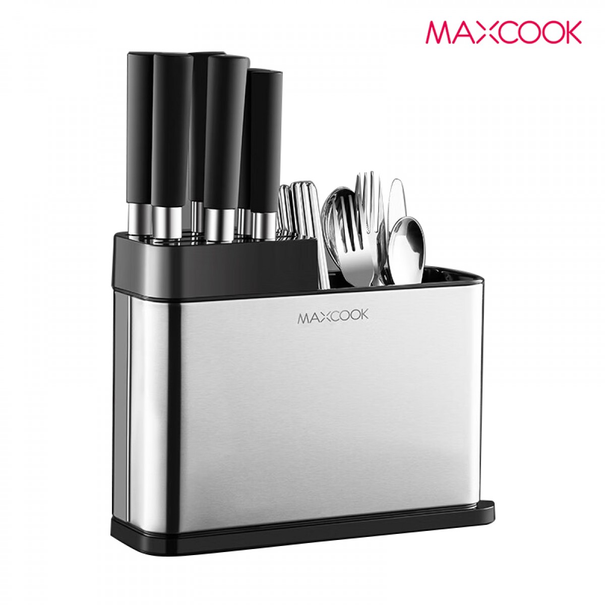 美厨（maxcook）刀架刀座 筷子筒筷子架厨房置物架沥水架收纳架 MCZW297 单位：套