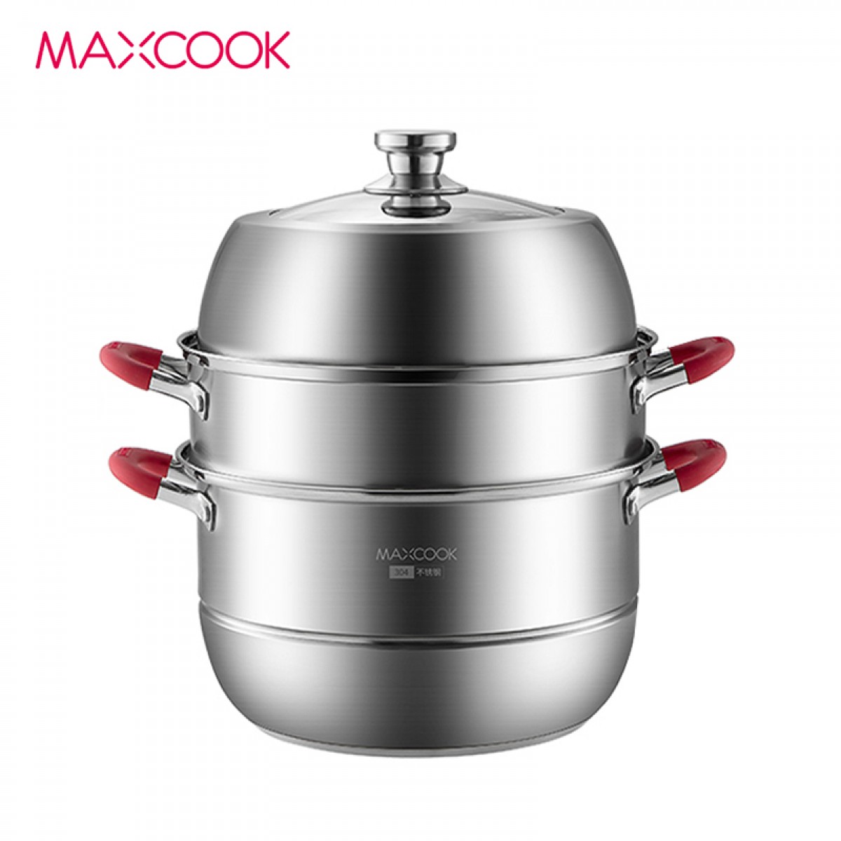 美厨悦享三层多用蒸锅28cm MCLP-605 28cm-MCLP-605 单位：个