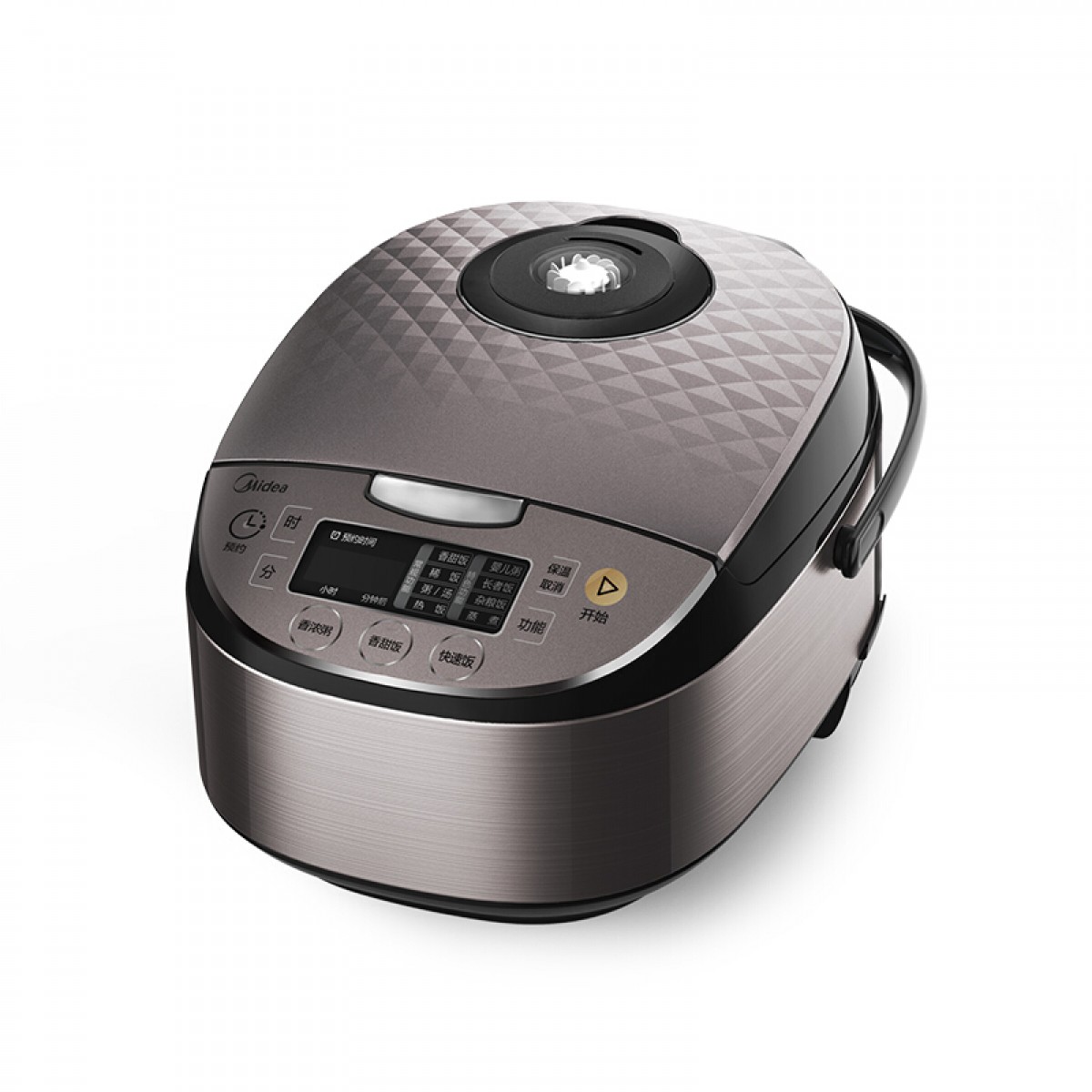 美的（Midea）电饭煲5L家用智能预约定时RS5057方形涡轮防溢聚能釜饭烫粥多功能 单位：台