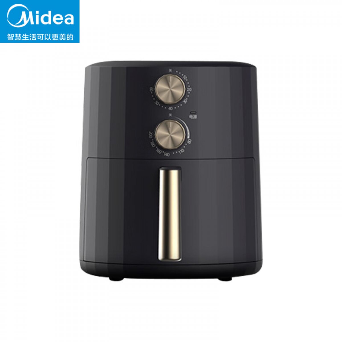 美的（midea） 空气炸锅5升大容量KZ03WS 单位：台