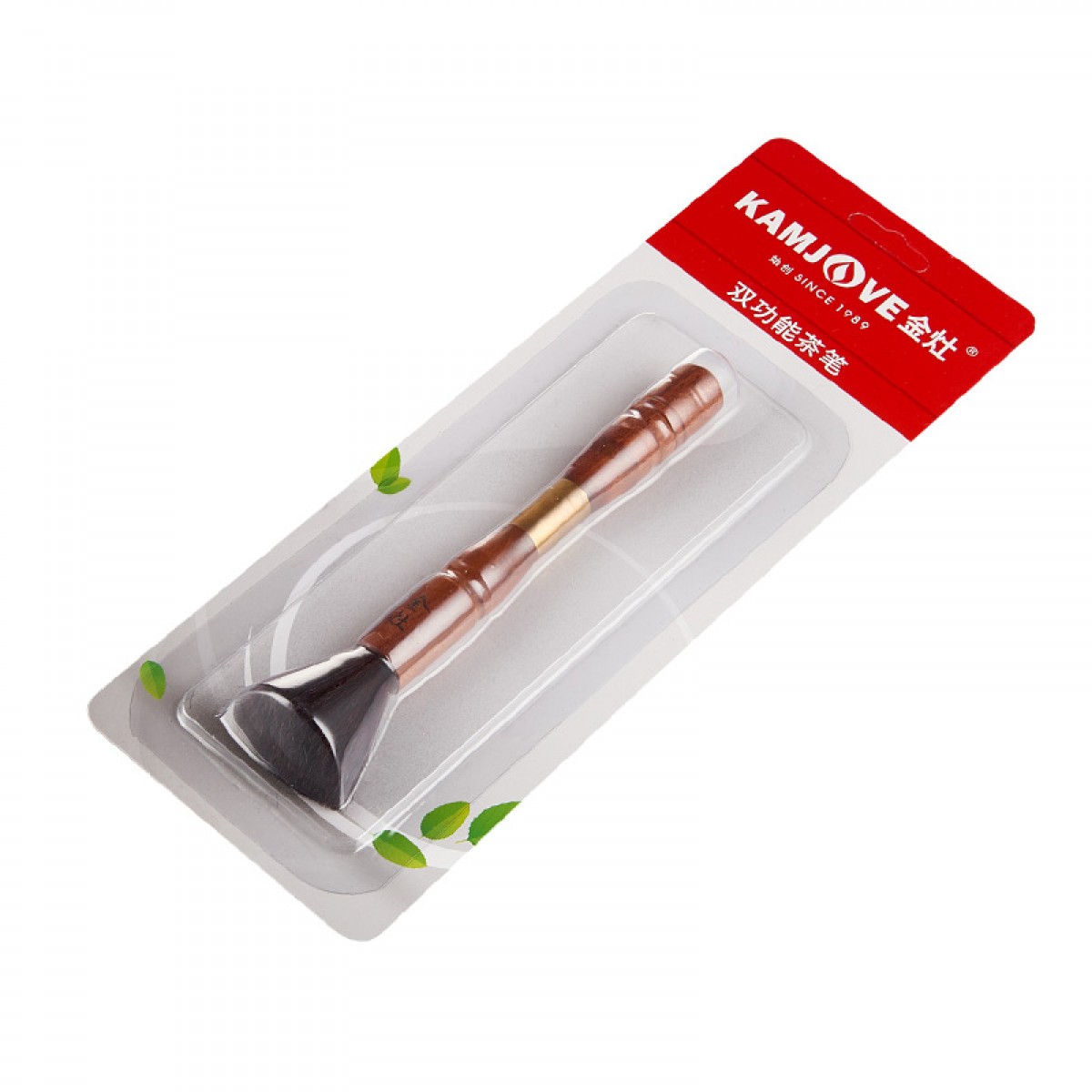 金灶（KAMJOVE） 二合一花梨木茶笔茶针 茶盘刷功夫多功能茶具配件 茶笔 单位：支