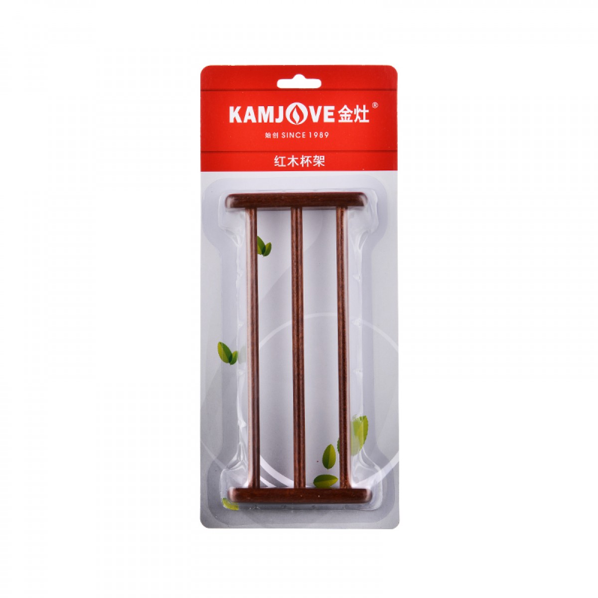 金灶（KAMJOVE）茶杯架 实木杯架茶架 茶道配件 茶海茶盘泡茶机专用 红木杯架 单位：个