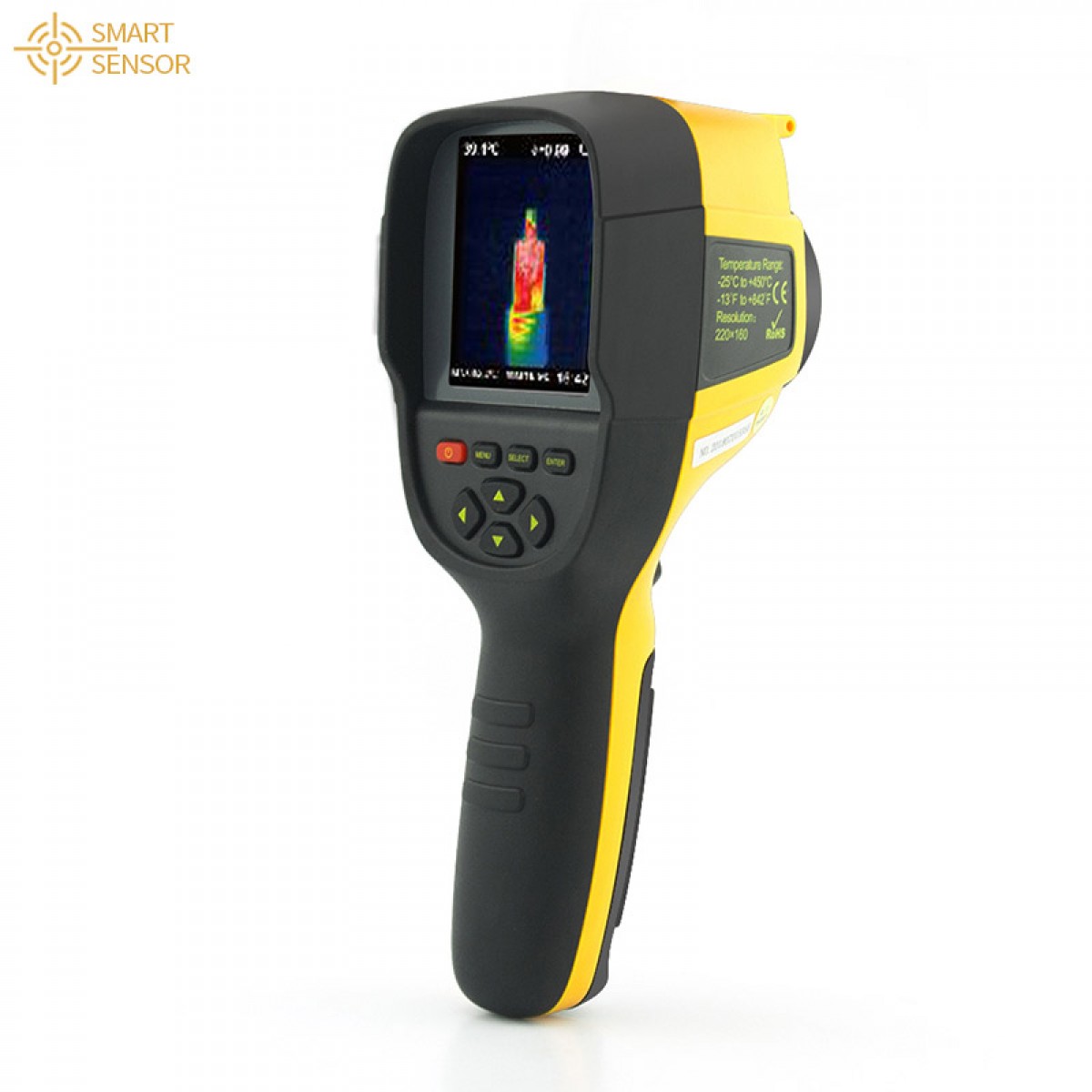 希玛红外热像仪 地暖热成像仪高精度 红外线测温仪 ST9450 单位：台