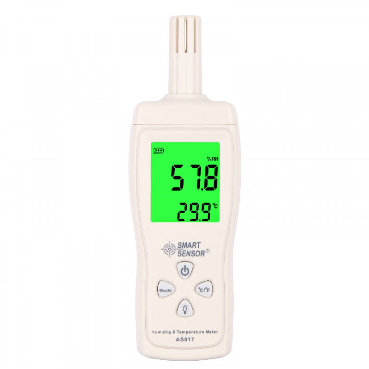 希玛 AS817温湿度计手持式数显温度湿度环境监控检测仪 单位：个