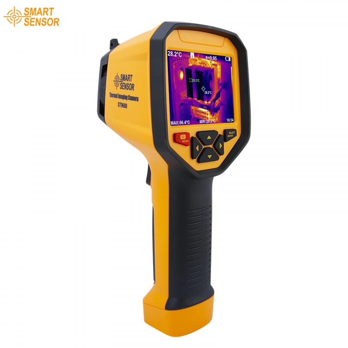 希玛红外热像仪红外测温仪高精度热成像仪地暖漏水检测仪ST9660 单位：个