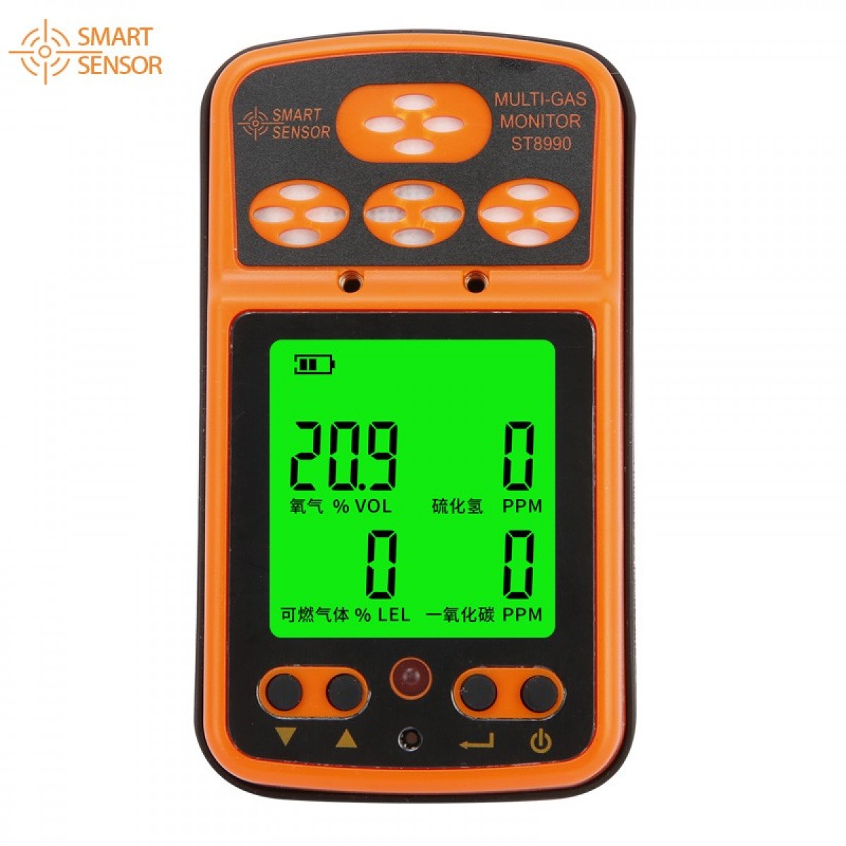 希玛ST8990四合一气体检测仪 可燃气体一氧化碳氧气有毒有害气体报警器硫化氢气体检测仪 单位：个