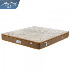 晶晶（JingJing） 晶晶39周年床垫席梦思天然乳胶加厚椰棕独立弹簧1.8米床卧室家用 1800mm*2000mm 单位：张