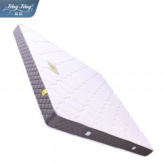 晶晶（JingJing）昆明晶晶床垫乳胶席梦思床垫软硬适中独立袋装弹簧椰棕垫1.8*2米 舒适版【独立静音弹簧+乳胶】 1000mm*2000mm 单位：张