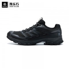 凯乐石（KAILAS）防水透气徒步鞋（FLT 3/远征）KS2312114 墨黑（男） 码数：40-44  单位：双