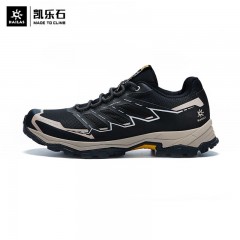 凯乐石（KAILAS）防水透气徒步鞋（FLT 3/远征）KS2312214 墨黑/沙色（女）  码数：36-39 单位：双