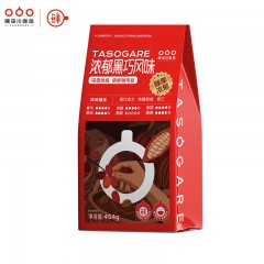 隅田川精选咖啡豆油脂丰富特浓纯黑咖啡浓郁黑巧风味咖啡豆 454g袋 单位：袋