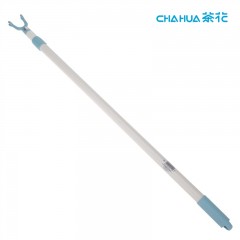 茶花 晾衣杆叉 晾衣撑衣杆伸缩杆挑衣杆衣叉取衣杆晾衣叉挂衣杆 1支装 单位：支