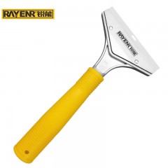 锐能  铝合金刮污刀铲刀玻璃刮刀地板墙皮瓷砖清洁除胶铲刀铲子500017 单位：把