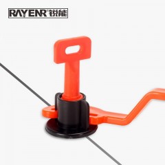 锐能 RAYENR 瓷砖找平器调平器可换针循环贴地砖墙砖调平卡子铺砖定位神器泥瓦工辅助工具（50个/包） 861003 单位：包