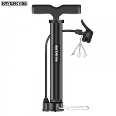锐能 RAYENR 高压打气筒自行车电动电瓶车汽车篮球小型便携家用通用充气多功能打气筒迷你款 921001 单位：个