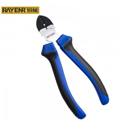 锐能 斜口钳6英寸省力斜嘴钳 剥线钳 偏口钳 水口钳 电工钳子NR0001 单位：把