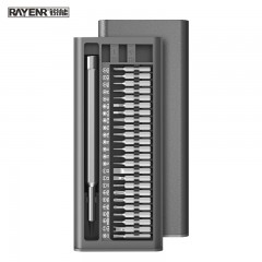 锐能精密螺丝刀套装多功能笔记本拆机工具全套电脑手机维修349125 单位：套