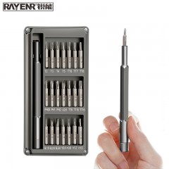 锐能RAYENR 螺丝刀套装 精密螺丝批 手机电脑平板无人机拆机维修工具套装 NR0111（349023） 单位：套