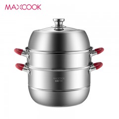 美厨悦享三层多用蒸锅28cm MCLP-605 28cm-MCLP-605 单位：个