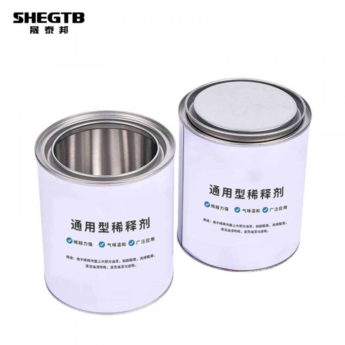 晟泰邦 通用稀释剂 香蕉水天那水稀料油漆稀释剂去除油墨污迹胶印专用清洁剂 15L 单位：桶