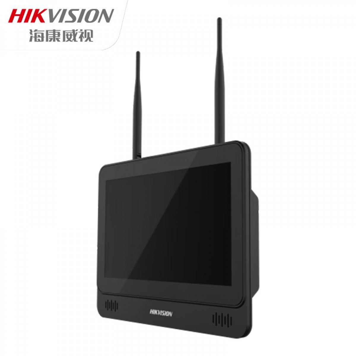 海康威视 硬盘录像机4路高清拾音无线摄像头连接LCD显示屏NVR一体机支持测温DS-7804N-F1/W/A 单位：个