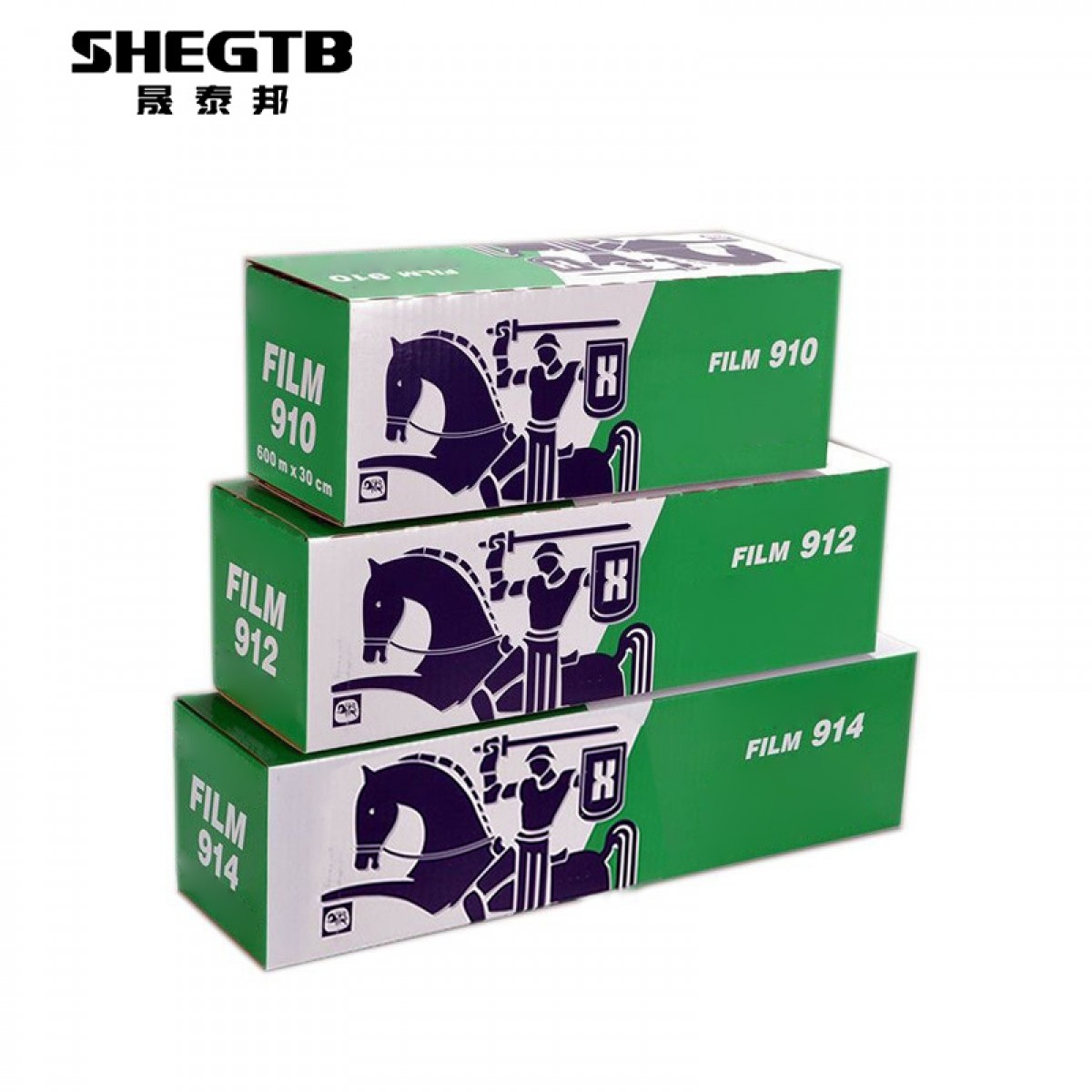 晟泰邦 餐饮专用水果蔬菜商用大卷 914生鲜膜有一点气味 单位：盒