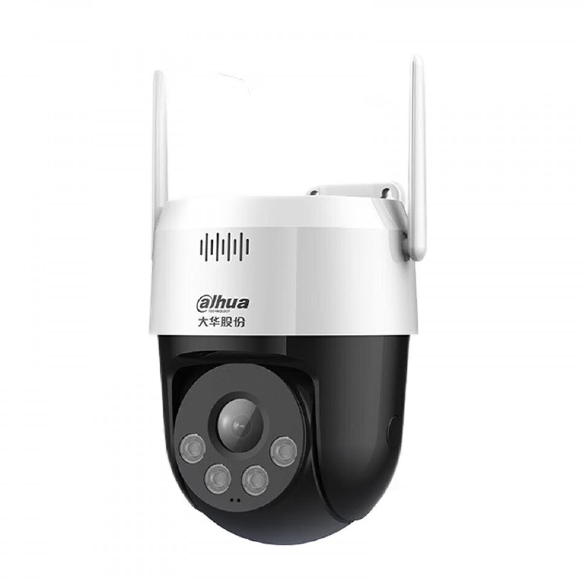 大华（dahua）无线摄像头 400万室内外监控器 wifi双光智能警戒 语音对讲 全彩夜视云台球机 DH-2H3400-ADW 单位：个
