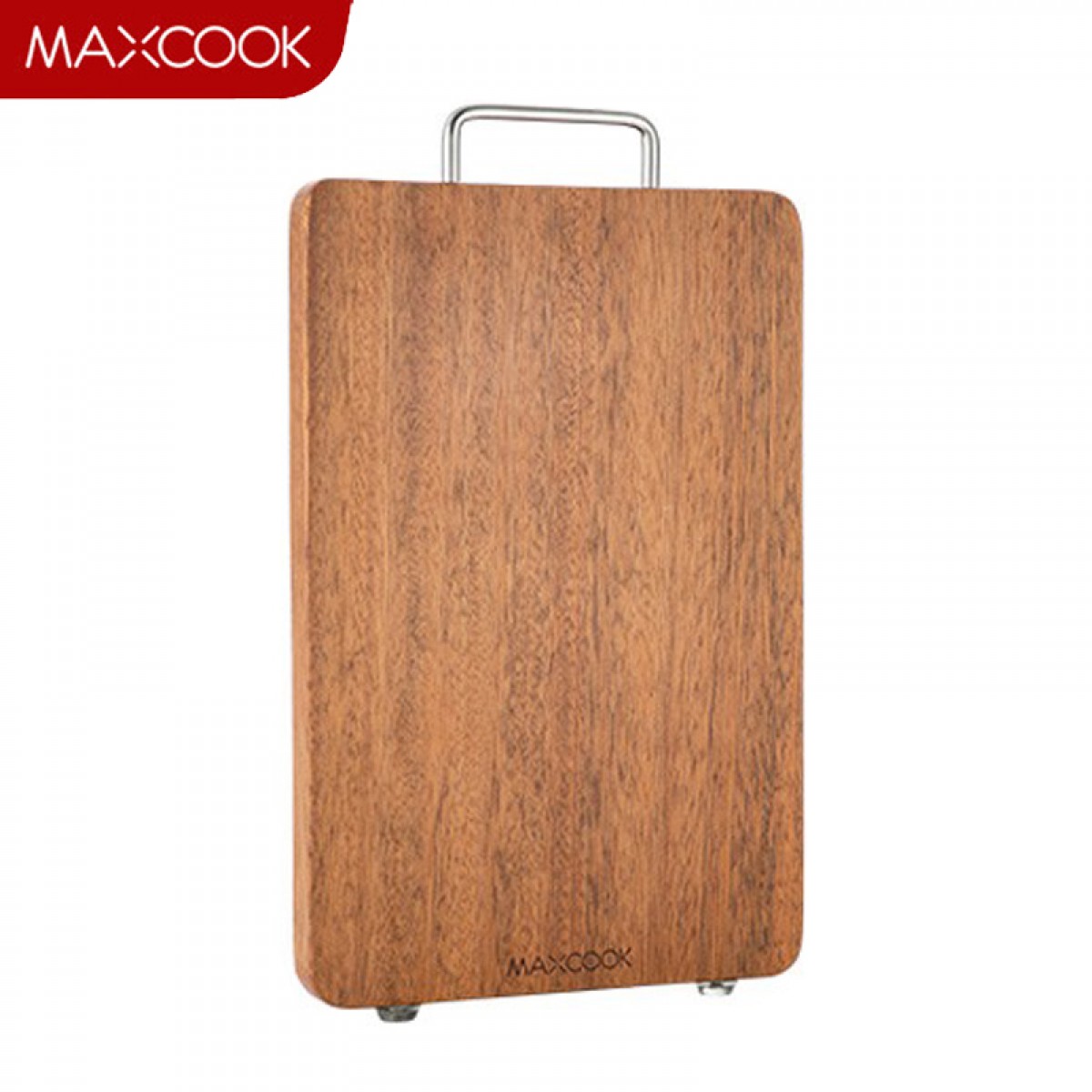 美厨（maxcook）乌檀木砧板 加厚天然整木菜板 实木案板 方形36*24*2.5cm MCPJ790 单位：块