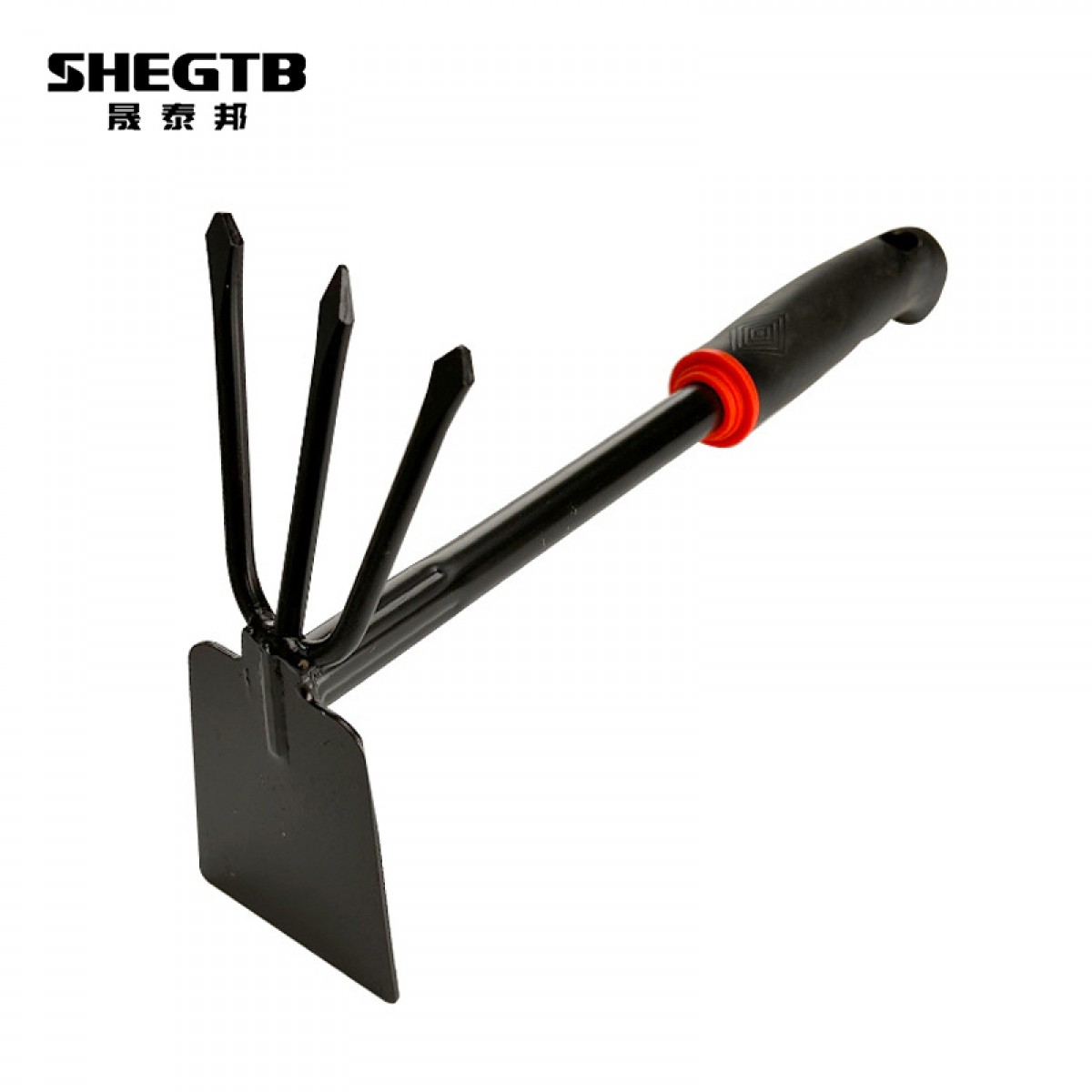 晟泰邦 大号盆栽小铲子花园小铁铲室内花卉松土种花种菜小工具 两用锄 单位：把