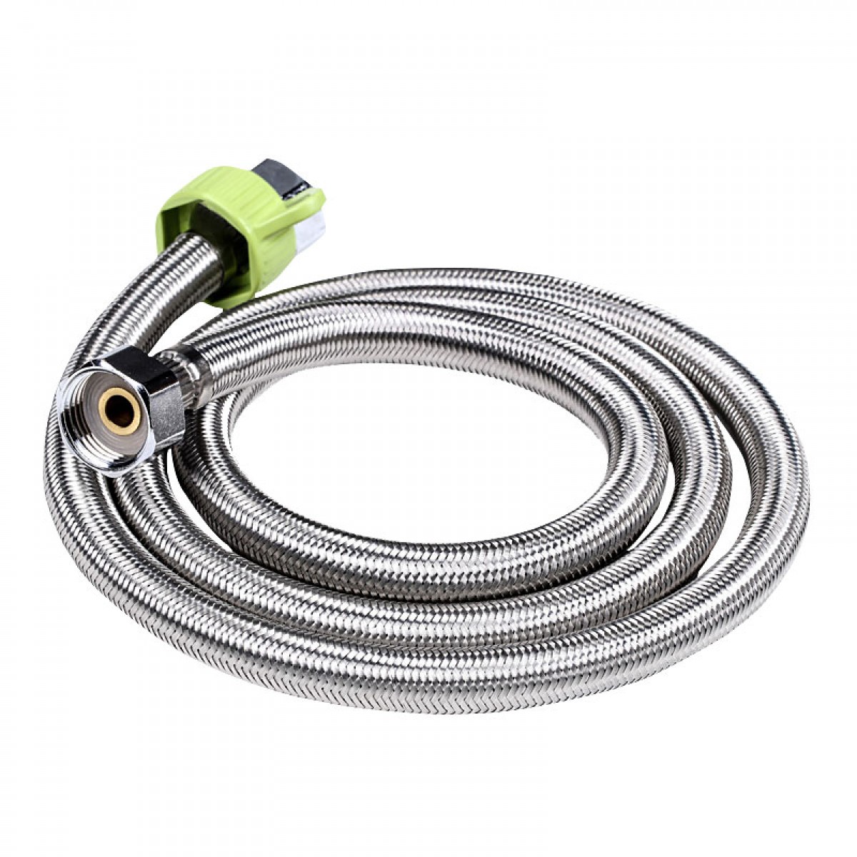 联塑(LESSO) 不锈钢编织软管 冷热进水连接管 工业金属软管 WP03208 80cm 单位：根