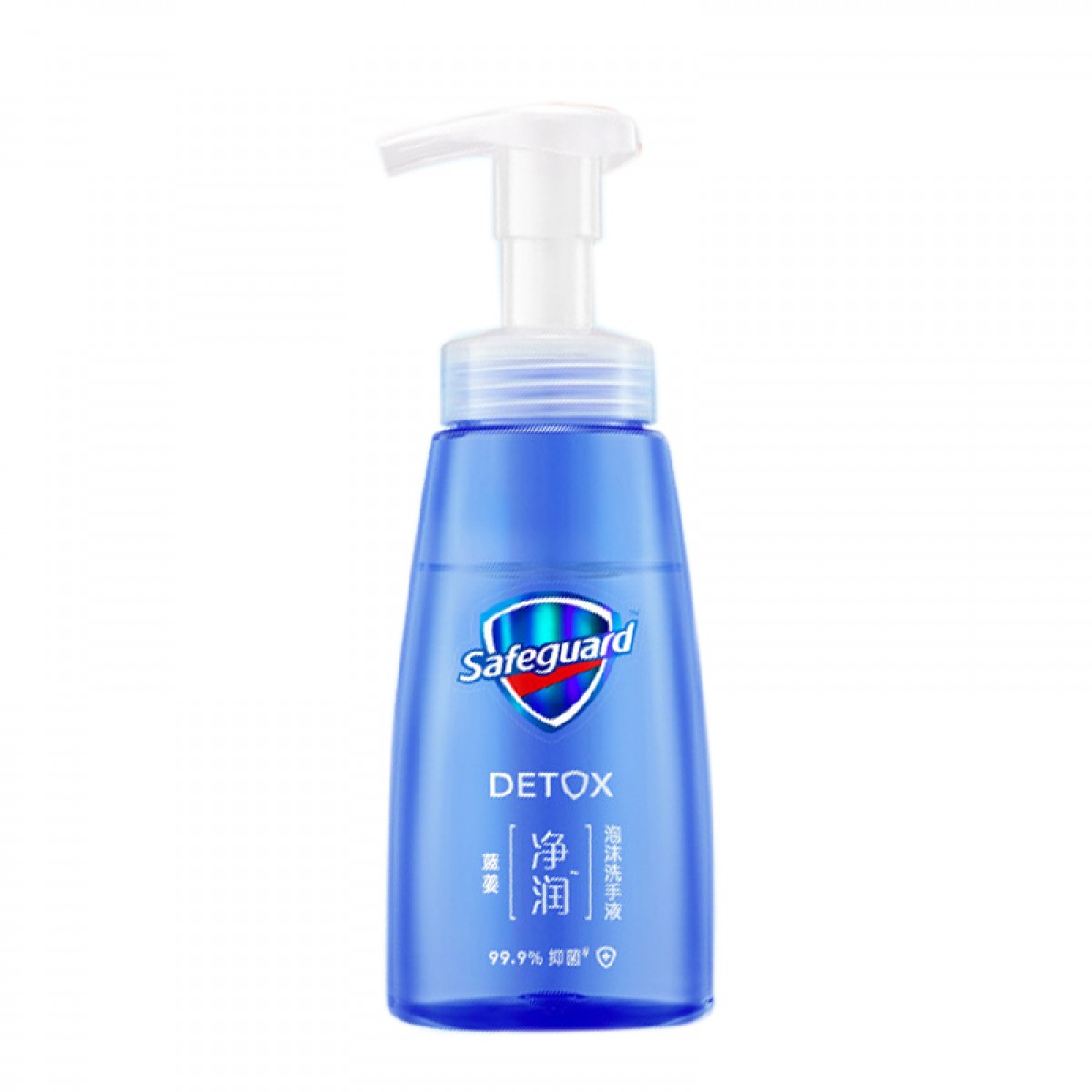 舒肤佳 蓝姜氨基酸排浊泡沫洗手液225ml（抑菌率99.9% 添加蓝姜精粹 清爽香氛 滋润温和） 单位：瓶