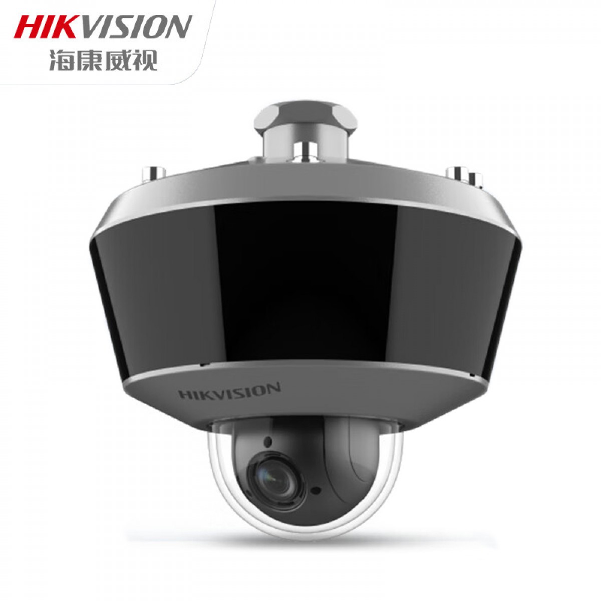 海康威视防爆监控摄像头400万4倍变倍网络球机红外夜视室内外POE供电防水防暴DS-2DC3404I-DX 单位：个