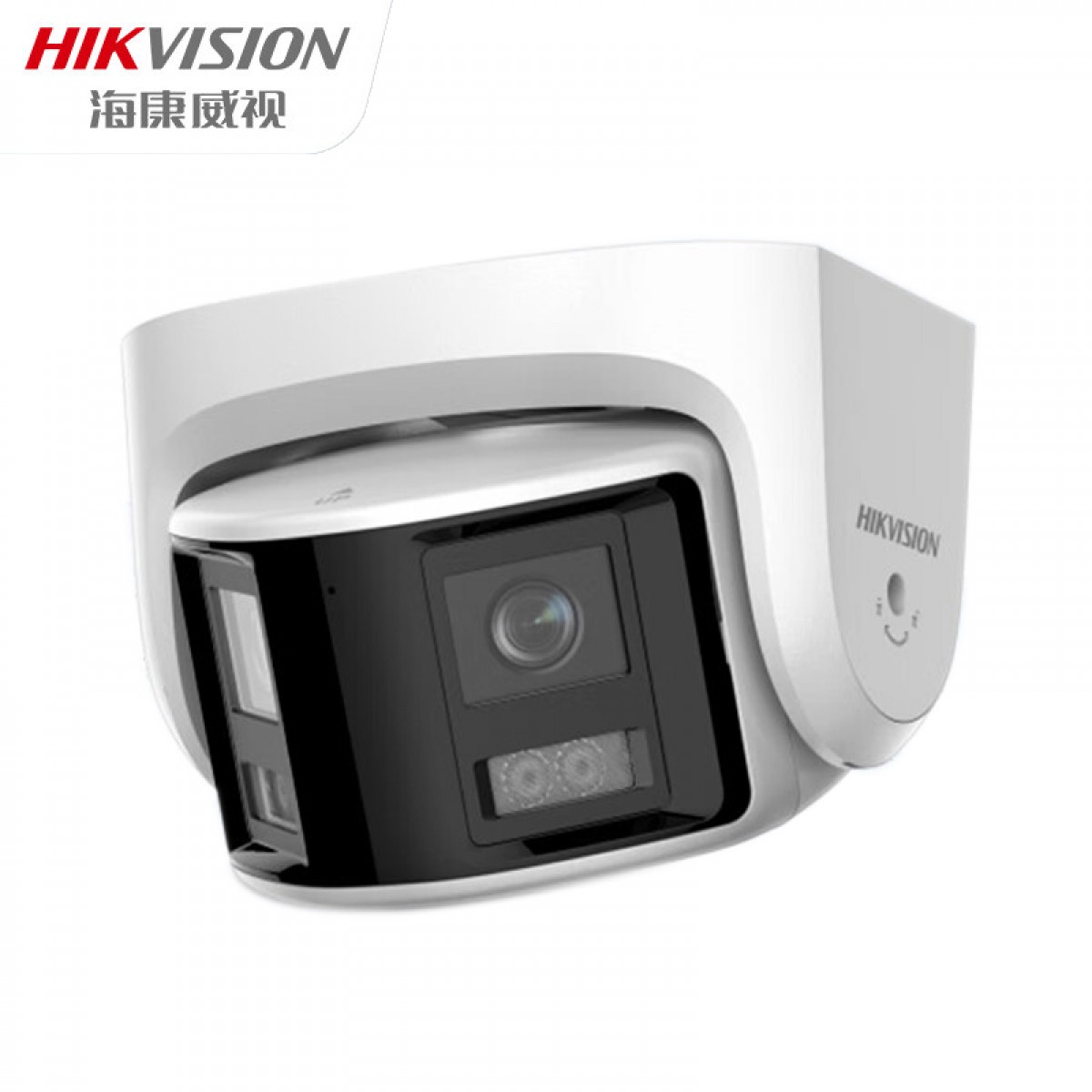海康威视摄像头监控室外400万广角高清POE网线供电红外白光全彩夜视拾音IP66防水3346WDP2V2-L 单位：个