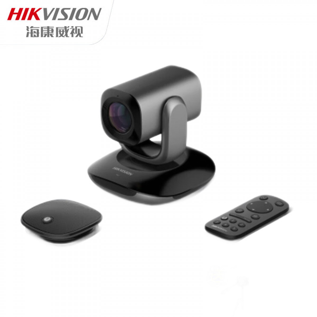 海康威视电脑摄像头内置麦克风USB免驱遥控云台超高清远程视频会议在线教育直播笔记本U102D-M 单位：个