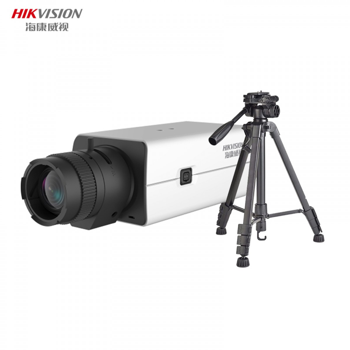 海康威视电脑摄像头配三脚架套装400万2K超清带麦克风直播视频会议内置麦克风TF卡存储笔记本U34W 单位：个