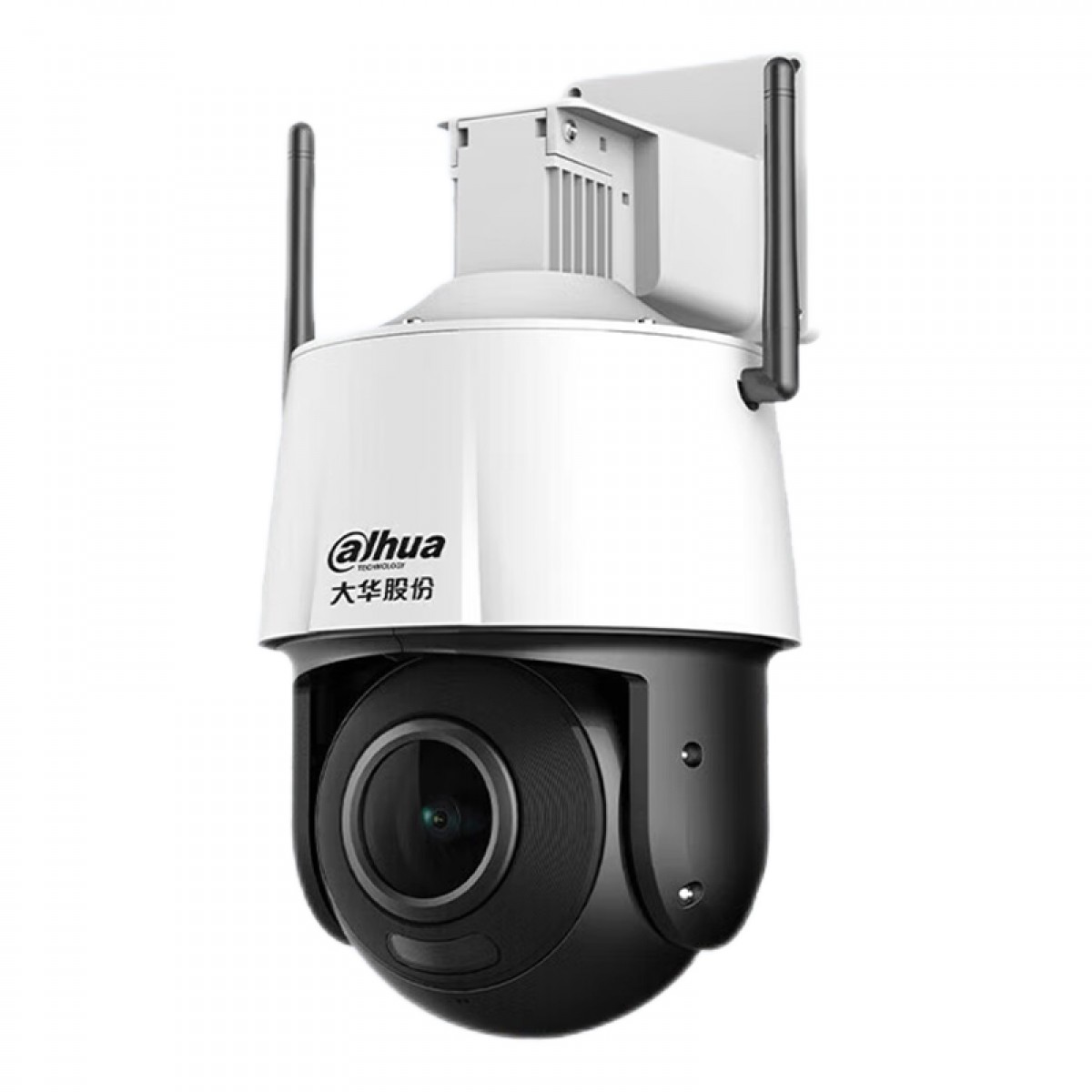 大华（dahua）无线摄像头 400万3吋变焦网络无线云台球机监控 全彩夜视 声光警戒 手机远程 DH-3H3405-ADW 单位：个