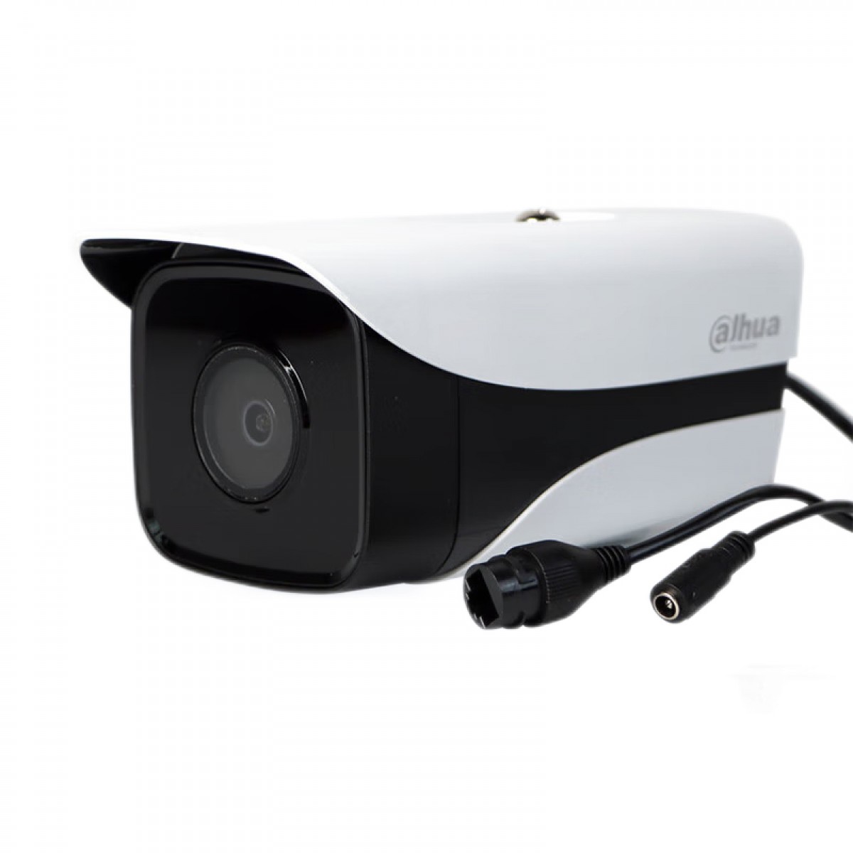 大华（dahua）监控摄像头 400万网络高清枪机监控 poe网线供电 红外夜视摄像机IPC-HFW1430M-A-I1 3.6mm 单位：个