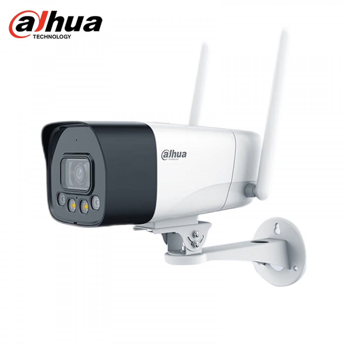 大华（dahua）无线摄像头 400万无线监控室内外摄像头 智能全彩双光夜视对讲网络摄像头P40A2-WT-PV(E)-3.6mm 单位：个