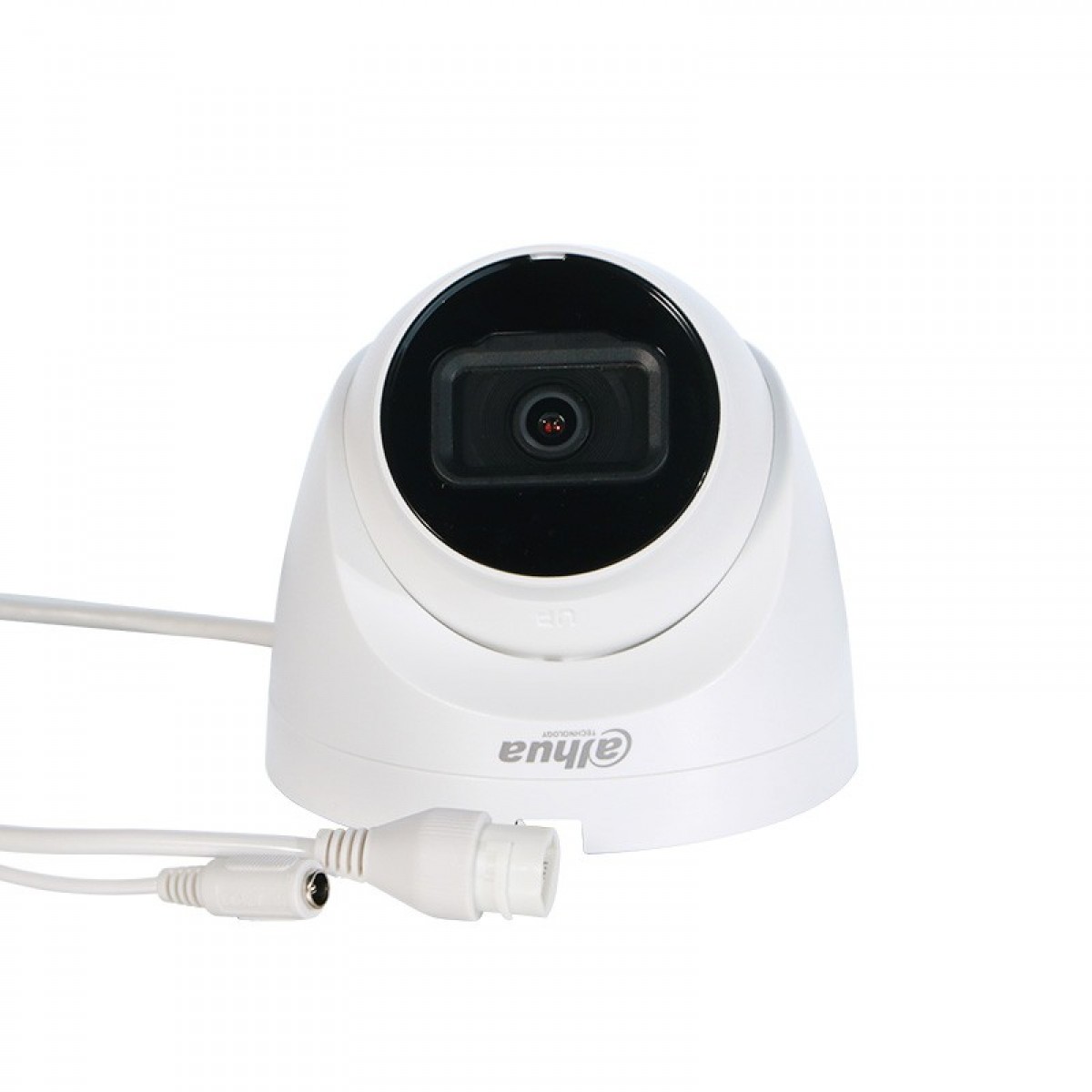 大华（dahua）监控摄像头 600万星光级 POE网线供电 红外夜视 音频录音 手机监控DH-IPC-HDW2633T-A 2.8MM 单位：个