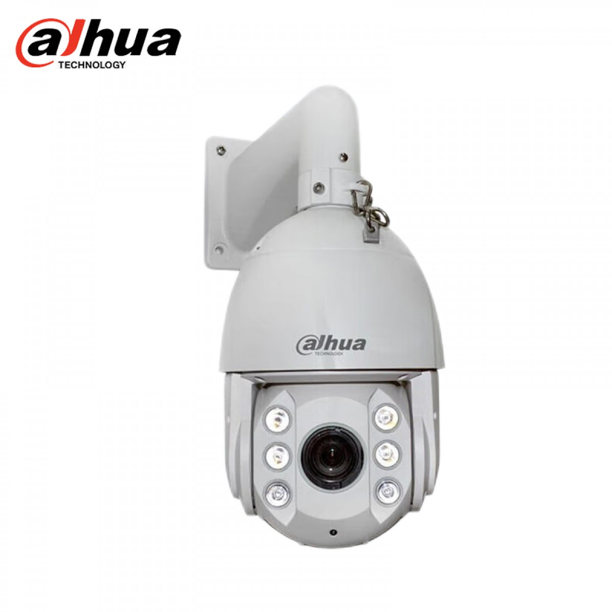 大华（dahua）400万POE网络智能球机 23倍变焦 6英寸360度全景云台监控球型摄像机 POE供电 DH-SD6423-D2P-i 单位：个