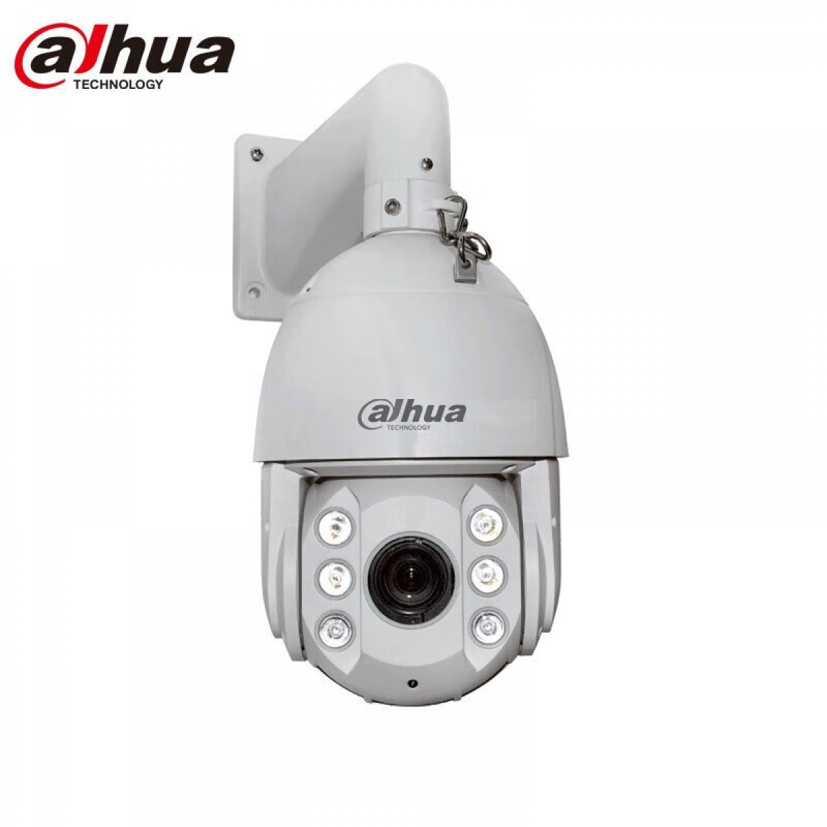 大华（dahua）200万网络高清 云台监控球机 数字变焦150米红外360度旋转室外巡航球机 DH-SD6220 单位：个