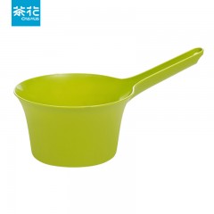 茶花 水勺 加厚食品级塑料加深长柄 水瓢 宝宝洗头水舀子 单位：个