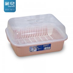 茶花 厨房置物架小号欧式碗柜1818颜色随机 单位：个