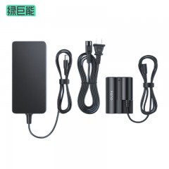 绿巨能（llano）富士NP-W235假电池X-T4模拟电池外接电源适配器GFX100S GFX50SII微单vlog直播供电电池 单位：个